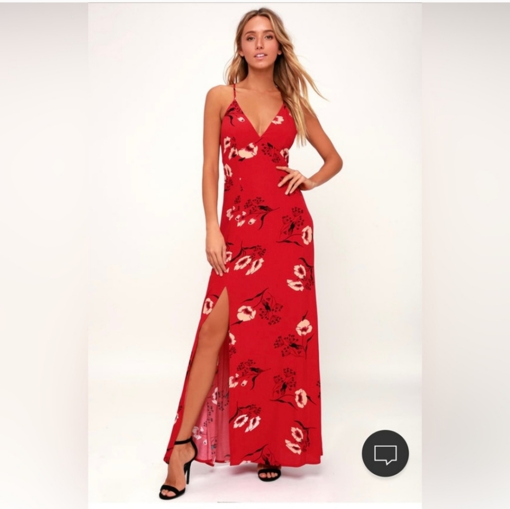 Lulu's Maxi Dress